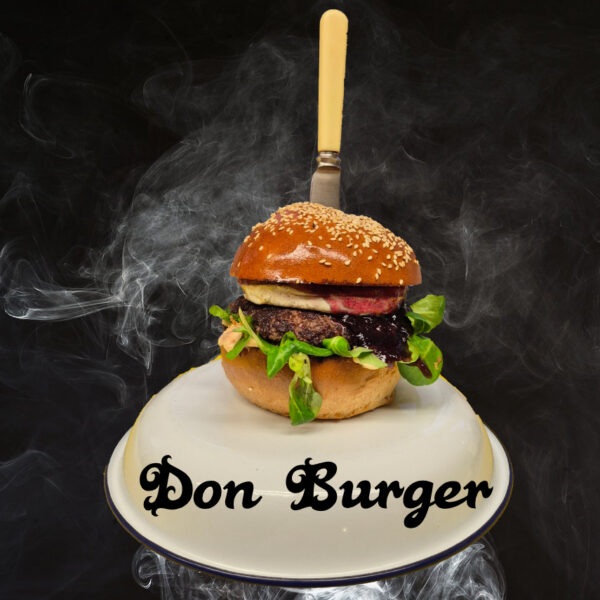 Don burger tálalva
