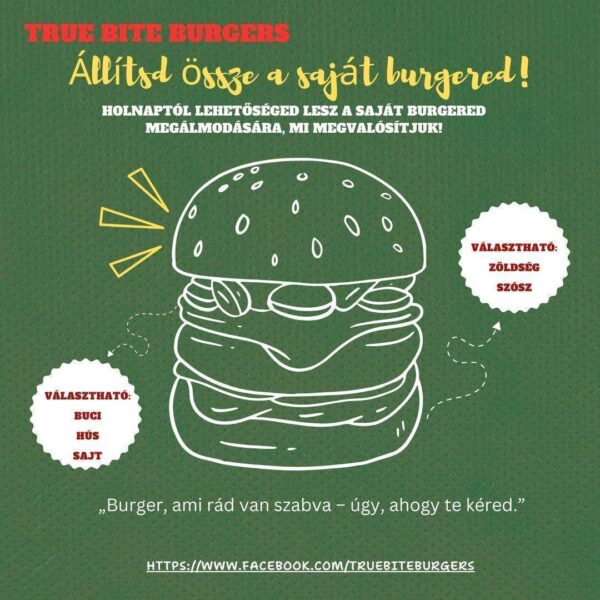 Készítsd el a saját burgered