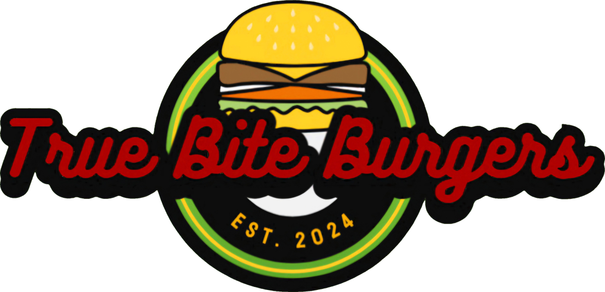 True Bite Burgers logó